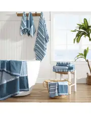 Nautica Cruise Along Terry 6pc Towel Set