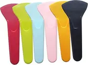 FRCOLOR 6 Kitchen Scissors Pruning Shears Strip Scissor Cover Case Fabric Scissors Shears Case Cover