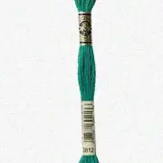 EverStitch Emerald Embroidery Thread - Single Skein