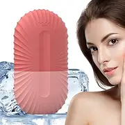 Ice Mold for Face | Reusable Cooling Silicone Roller - Silicone Beauty Facial Rollers for Puffiness, Eyes and Neck Naturally Conditioning, Brighten Skin