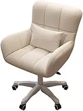 CVBFDB Computer Chair Home Chair Bedroom Girls Cute Dormitory Lift Writing Desk Stool Study Sedentary Makeup Chair