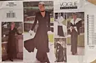 Vogue sewing pattern 1290 Sizes 6-8-10, flowing jacket, dress, blouse, slacks