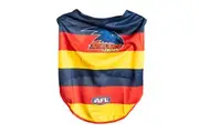 AFL Adelaide Crows Pet Dog Puppy Sports Breathable Jersey Clothing Costume