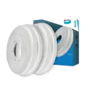 Rear Bendix Brake Drums for Holden Rodeo RA TF 2.8L 3.0L 3.2L AWD RWD 1990-2007