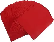 MOLUCKFU 20pcs Paper CD Dvd Envelopes Storage Cases CD Storage Bags for Organizing and Protecting Discs for Home Cinema and Event Use