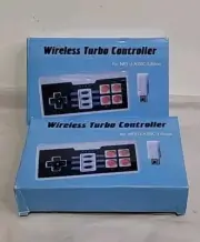 Wireless Controller for NES Classic Edition Video Game 2 pack