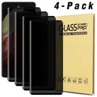 4x Privacy Tempered Glass Screen Protector For Samsung Galaxy S21/Plus/S21 Ultra