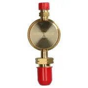 Propane Plugged Regulator Single Stage 25 Bar Welding Welder Gas Torch Bottle