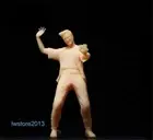 1/64 Jim Carrey Ace Ventura Scene Props Miniatures Figures For Cars Vehicles Toy