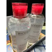 在飛比找蝦皮購物優惠-Bioderma 法國貝膚黛瑪舒敏高效潔膚液 卸妝水 850