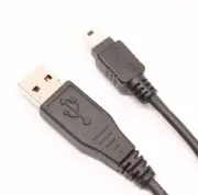 Dynex DX-C102201 Mini-B USB Cable Cord
