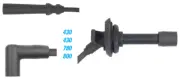 8MM IGNITION LEADS FOR SUBARU FORESTER SF EJ205 2.0L F4 TILL 08/2000 (MY99-MY00) (for: Subaru)