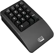 Adesso AKB-618UB - Easy Touch Waterproof Ergo Keypad,Black