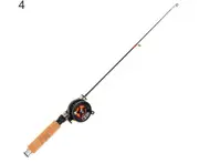 Ice Fishing Rod Retractable Reel Telescopic Pole Stick for Freshwater Saltwater 4