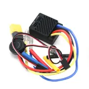 5V~7.5V APP Adjustable Built-in BEC 70A Brushed ESC Motor For 1/8 1/10 RC Car F