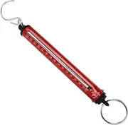 ULTECHNOVO 15kg Mechanical Spring Scale Handheld Portable Mini Weighing Scale for Luggage Kitchen Travel Camping and Fishing