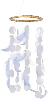 Natural Shell Dream Catcher Home Ornaments Innovative Gifts Wind Chimes Dreamcatcher Feathers Outdoor Wall Hangings Decoration