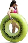 Jasonwell Giant Kiwi Pool Party Float Inflatable Pool Floats Tube Rafts with