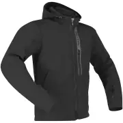 Nuclear WP Black Textile Jacket