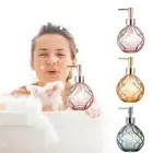 Press Soap Dispenser Bottle 300ML Refillable Storage Container