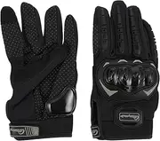 [BESTYASH] Cycling Gloves Men's Winter Riding Gloves Touch Screen Full Finger Windproof Warm Durable for Skiing Driving