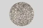 Multi Color Dark Terrazzo Coffee Table Flat For balcony, round terrazzo table