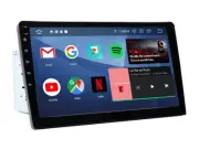 Eonon Android 9.0/Apple Double Din Car Stereo 10.1" Touch, Bluetooth, Navigation