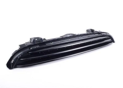 Bmw Mini F56 F55 F57 Decor Front Grille Hood Black Genuine 51137335530