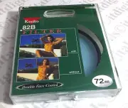 72mm Kenko 82B 82-B 82 B Light Balancing Blue Glass Lens Filter 72 mm 7282B