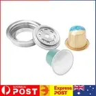 Coffee Pod Converter Stainless Steel Pod Adapter for Nespresso Vertuo (150ml) AU