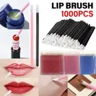 Lip Brush Lip Gloss Lipstick Lip Spoolies Applicator Brushes Disposable Wands