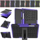 Fr Samsung Galaxy Tab S7 FE S8 Plus S9 Tablet Heavy Duty Rugged Stand Case Cover
