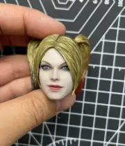Hot Toys HT VGM41 DC 1/6 Scale Harley Quinn Head Sculpt Figure Collectible New