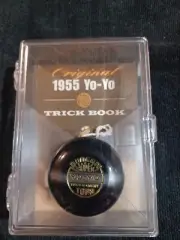 Duncan Super Tournament Yo-Yo Replica Original 1955 Trick Book Black/White 1996