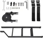360° Rotated Foldable Universal Tailgate Ladder Step Compatible For Bed Heights 90cm 35 Inch For Ford Ranger T6 T7 T8 2012-2022 Wildtrak