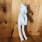 Pillowfort Unicorn Throw Buddy Plush Pal Pillow Stuffed Lovey 24" Target B-20