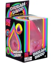 NeeDoh The Groovy Glob Dream Drop PINK Stress Ball