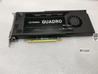 在飛比找露天拍賣優惠-【現貨 議價】原裝QUADRO k4000顯卡3G DDR5