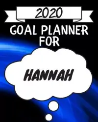 在飛比找博客來優惠-2020 Goal Planner For Hannah: 