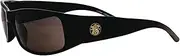 Smith and Wesson Safety Glasses (21303), Elite Safety Sunglasses, Smoke Anti-Fog Lenses with Black Frame