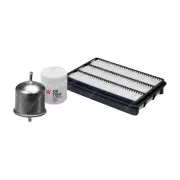 Sakura Oil Air Fuel Filter Service Kit for Holden Frontera MX Rodeo TF 2.2L