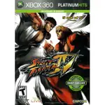 【二手遊戲】XBOX360 快打旋風4 街頭霸王4 STREET FIGHTER IV 英文版【台中恐龍電玩】