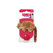 Kong Dr. Noys Beaver Toy, Small SQUEAKER INCLUDED (FREE SHIP)