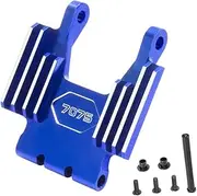 Front Faucet Seat Support RC Motorcycle Model Upgrade Components for 1:4 Scale, Blue