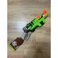 在飛比找蝦皮購物優惠-二手Nerf slingfire玩具殭屍大獵槍