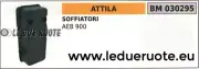 Silencer Muffler Drain Blower Attila Aeb 900 Engine