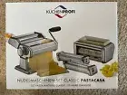 Kuchenprofi Germany Pasta Machine with Cutter, Hand Crank & other sets-New
