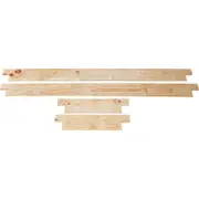 Instant Access 0.8 x 2.5m Toe Board Scaffold Component