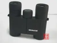 在飛比找Yahoo!奇摩拍賣優惠-德國Minox BF10x25BR 雙筒防水望遠鏡(破盤下殺