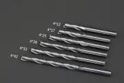 10pcs 4mm shank 2 Flute spiral End Mill Cutter CNC Bit 10 - 42 CEL